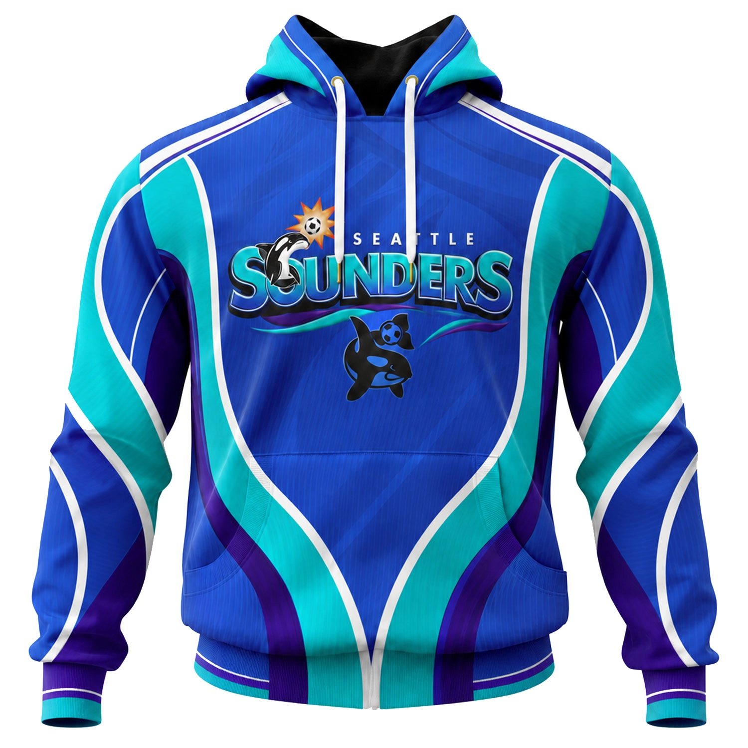 Seattle Sounders Soccer Hoodie Custom Exclusive Style