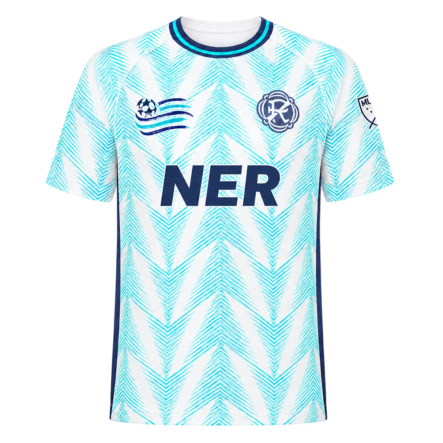 NE Revolution Revs Blue Jersey Custom – Remarkable Fan Style