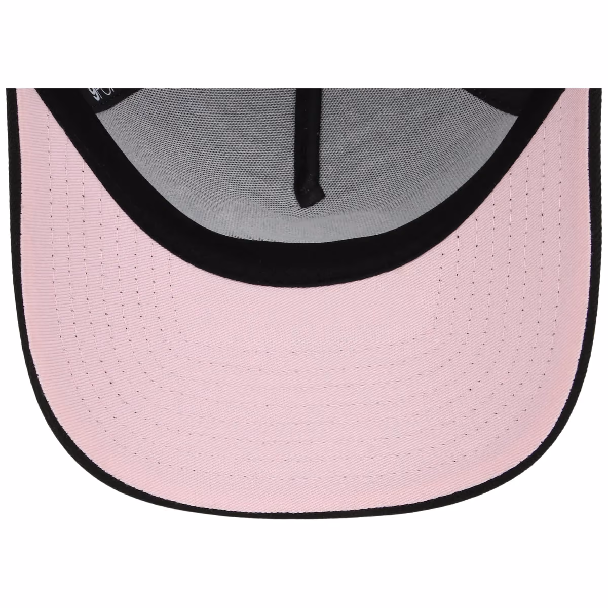 Anaheim Angels MLB Olive x Black & Pink FASHION CORE New Era 9FORTY A-Frame back view