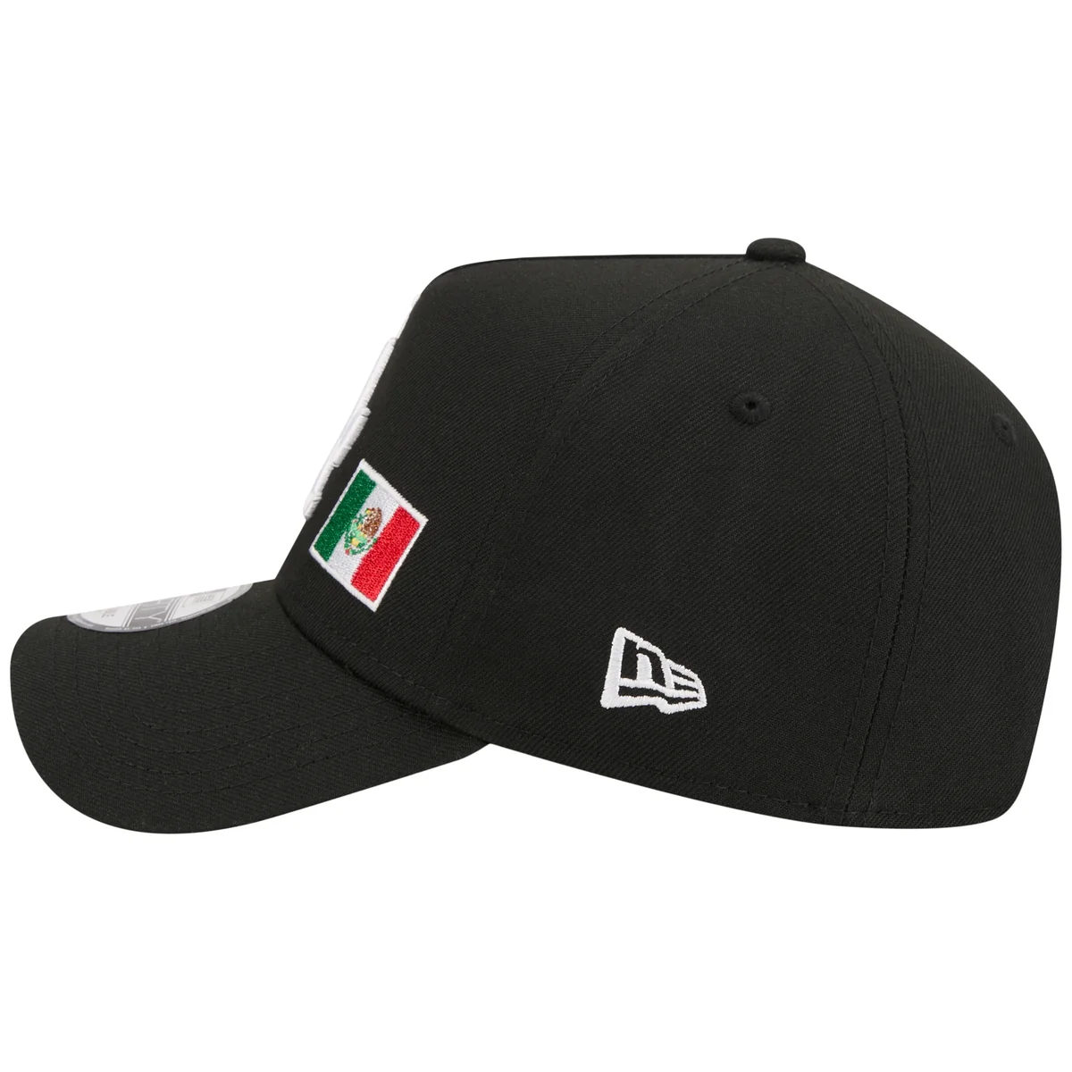 Los Angeles Dodgers Los Angeles Crown the City - MX Flag - Black/Black New Era 9FORTY detail view