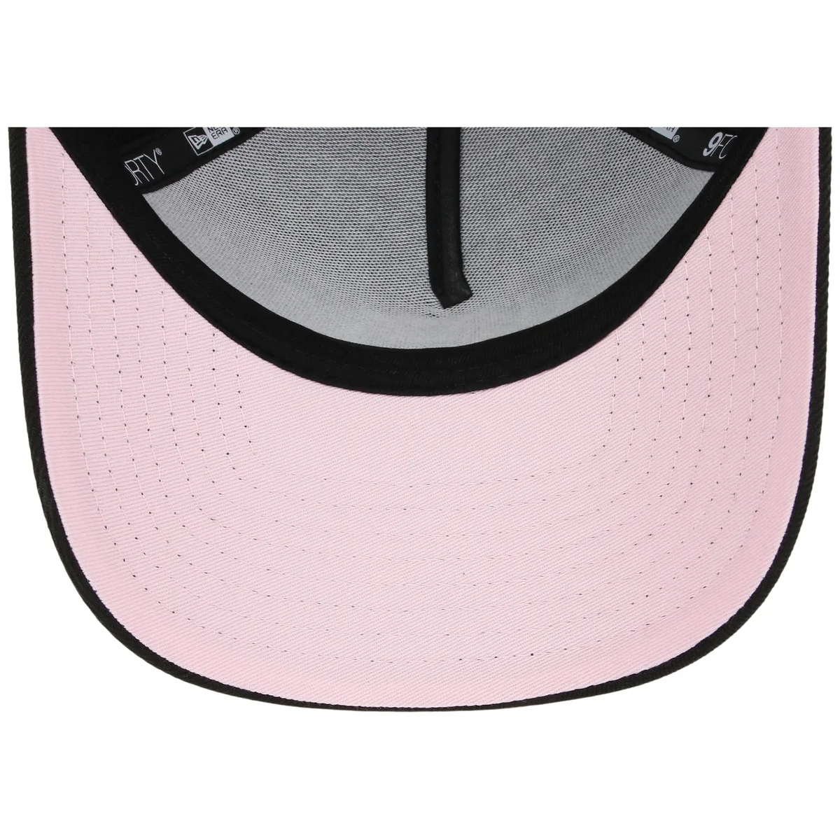 Seattle Mariners MLB Black x Pink FASHION CORE New Era 9FORTY A-Frame back view