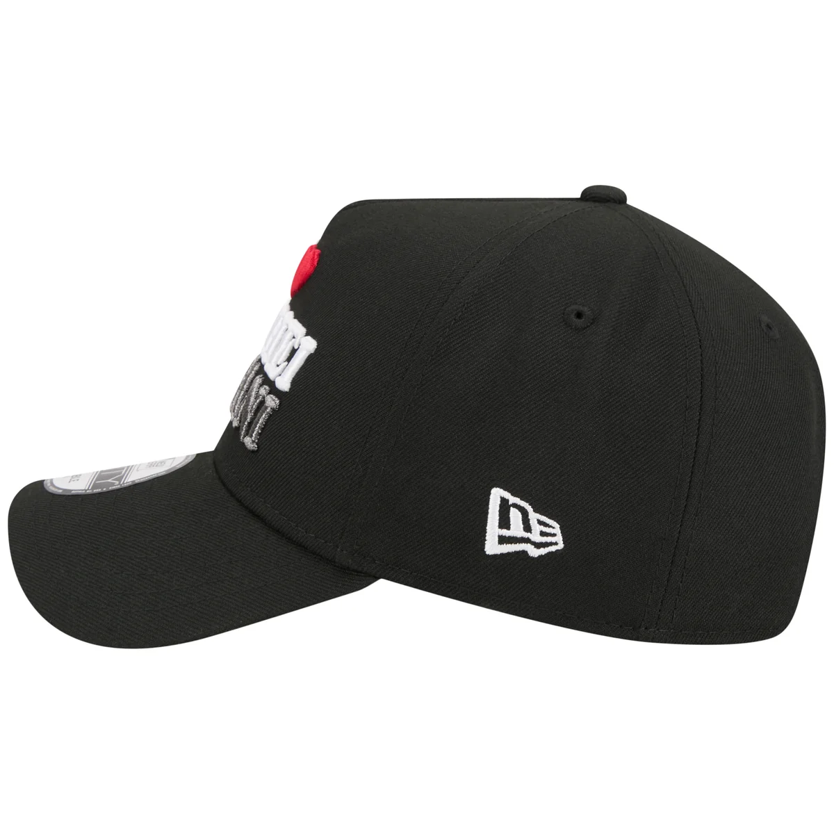 Los Angeles Dodgers Los Angeles Crown the City - I Love Shohei - Black/Black New Era 9FORTY detail view