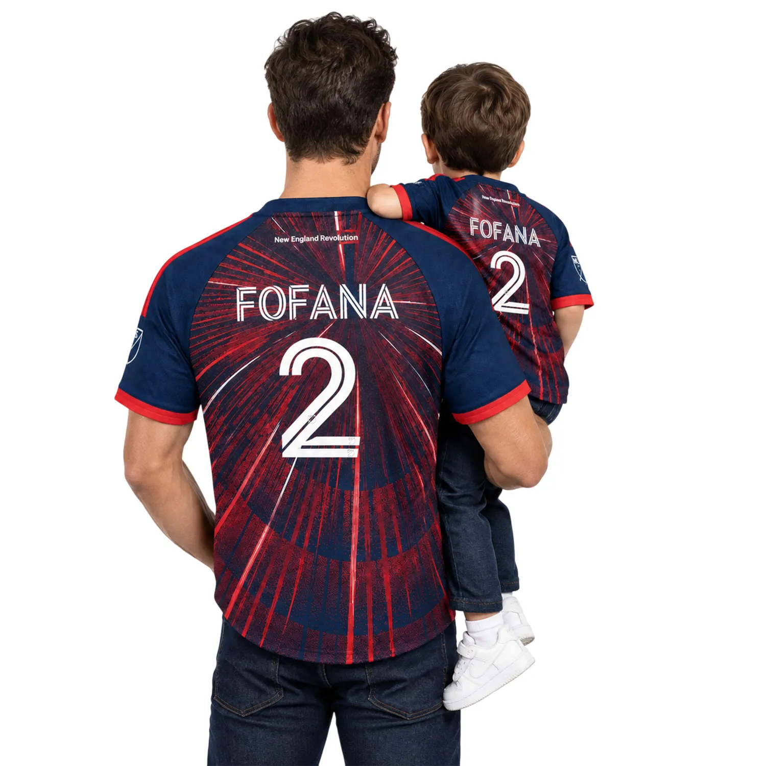 Mamadou Fofana Revolution Jersey Custom Outstanding Wear
