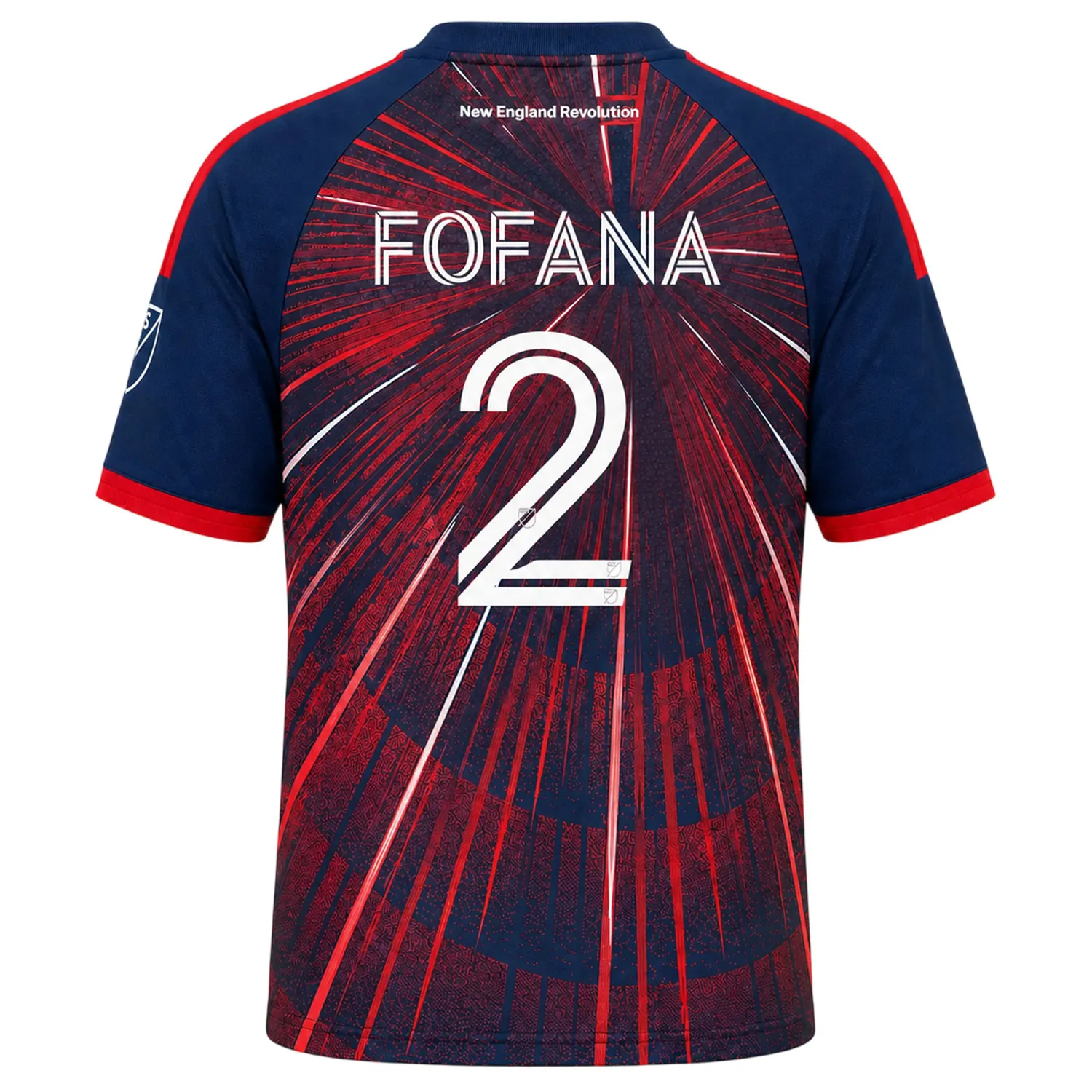 Mamadou Fofana Revolution Jersey Custom Outstanding Wear