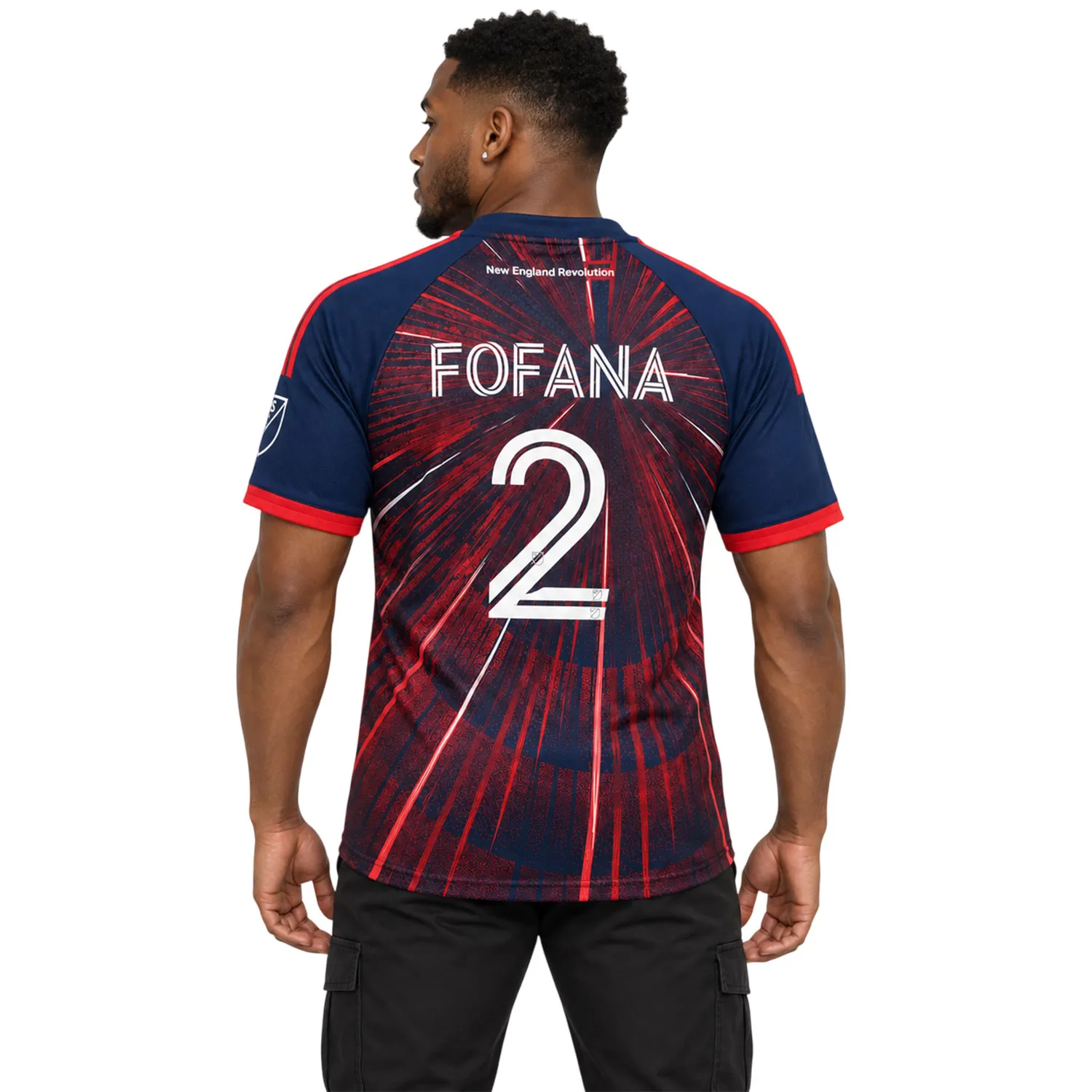 Mamadou Fofana Revolution Jersey Custom Outstanding Wear