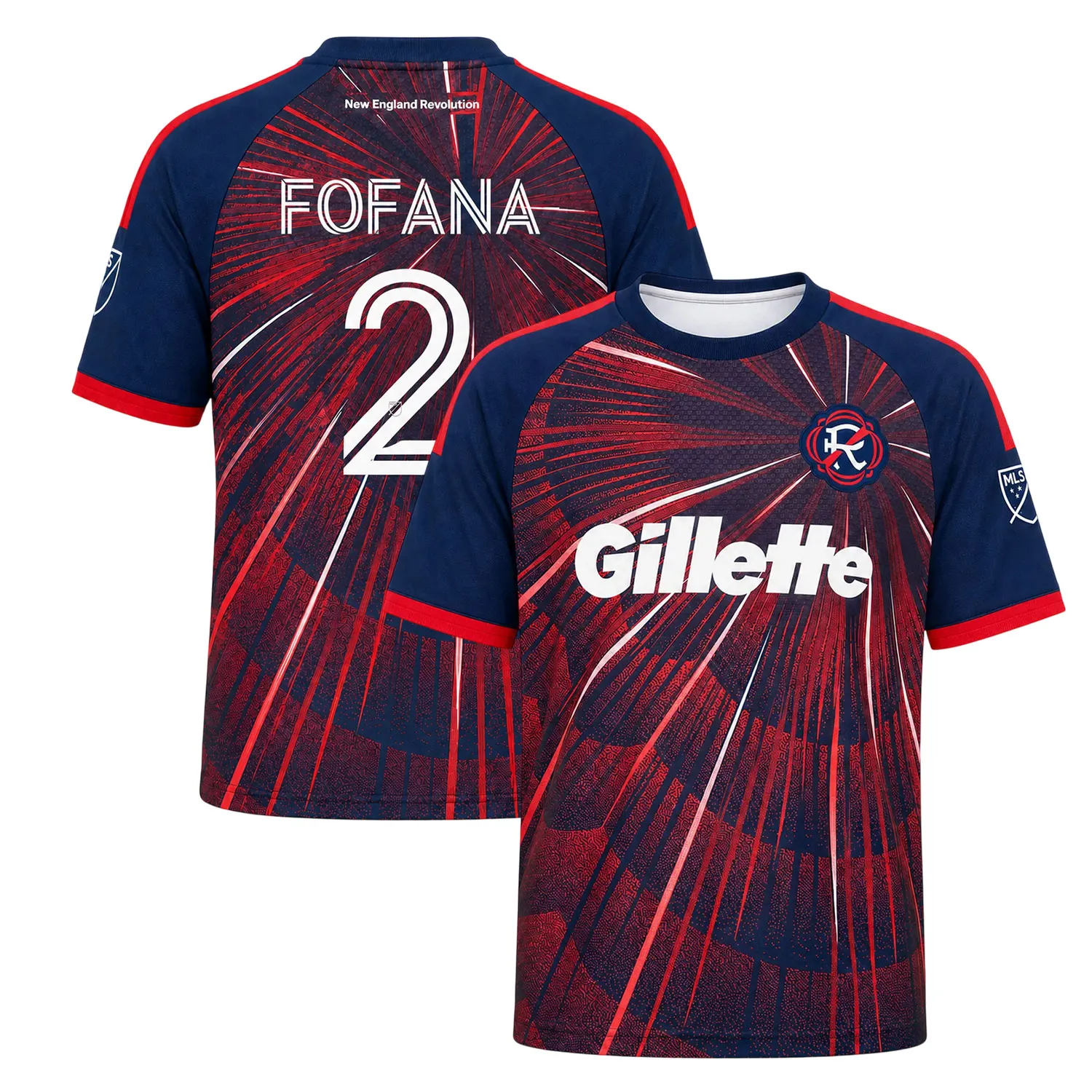Mamadou Fofana Revolution Jersey Custom Outstanding Wear