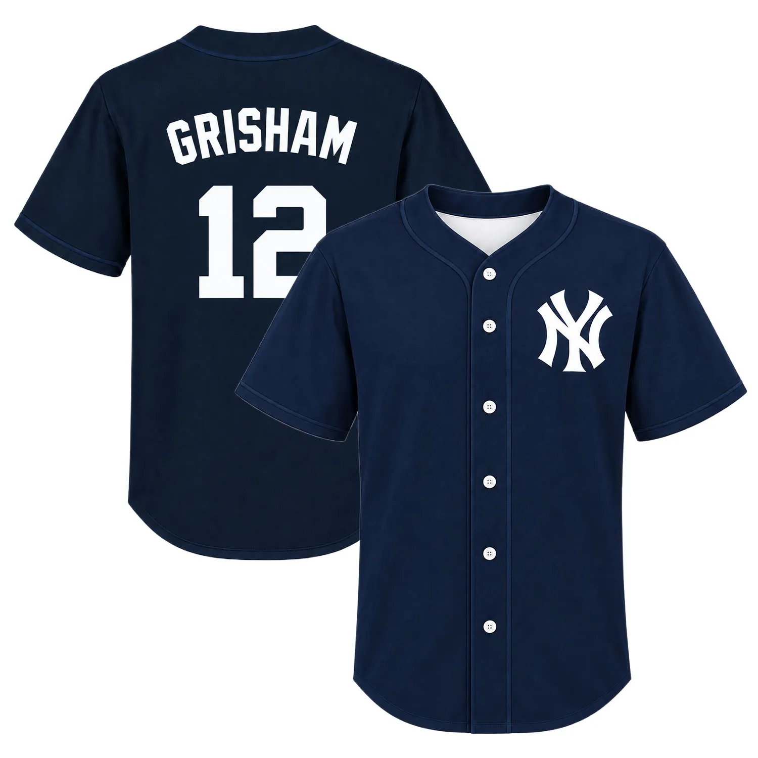 Trent Grisham New York Yankees Jersey MLB Style