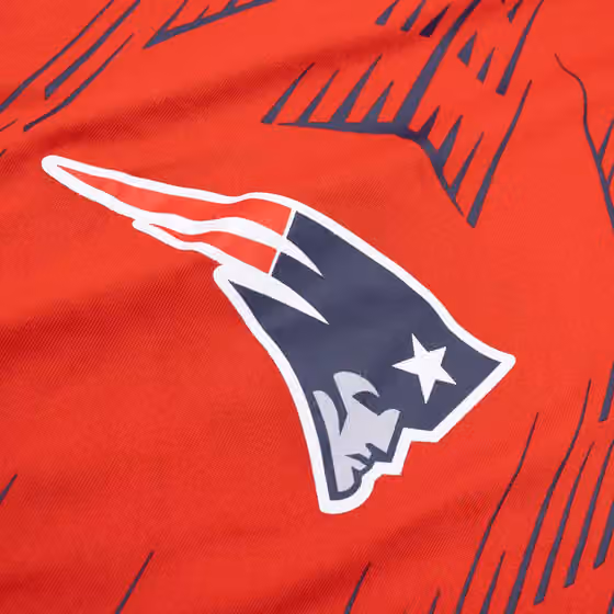 New England Patriots 2024 Icon Nike Legend NFL T-Shirt Red view 3