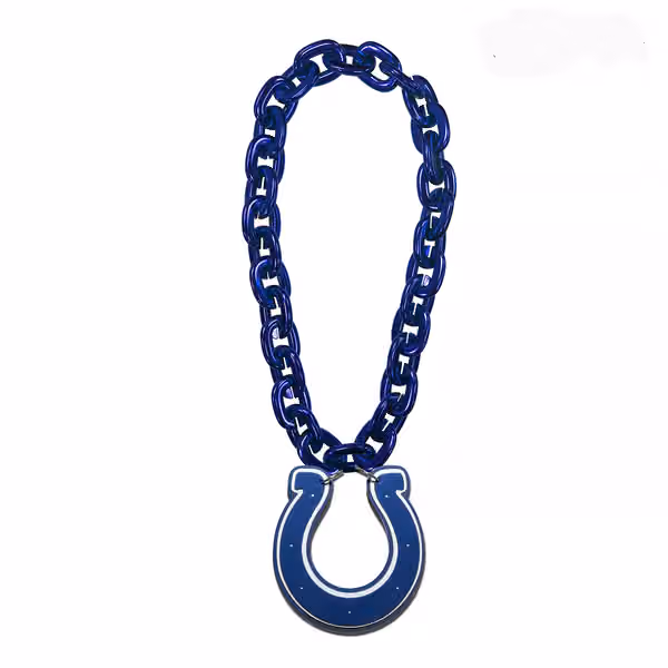 Indianapolis Colts Big Logo NFL Fan Chain view 1