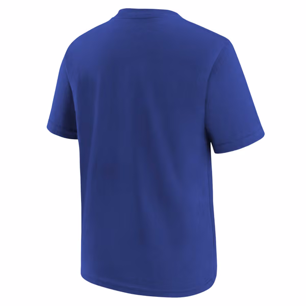 Denver Nuggets Nike Swoosh Logo NBA T-Shirt Blue (YOUTH) view 3