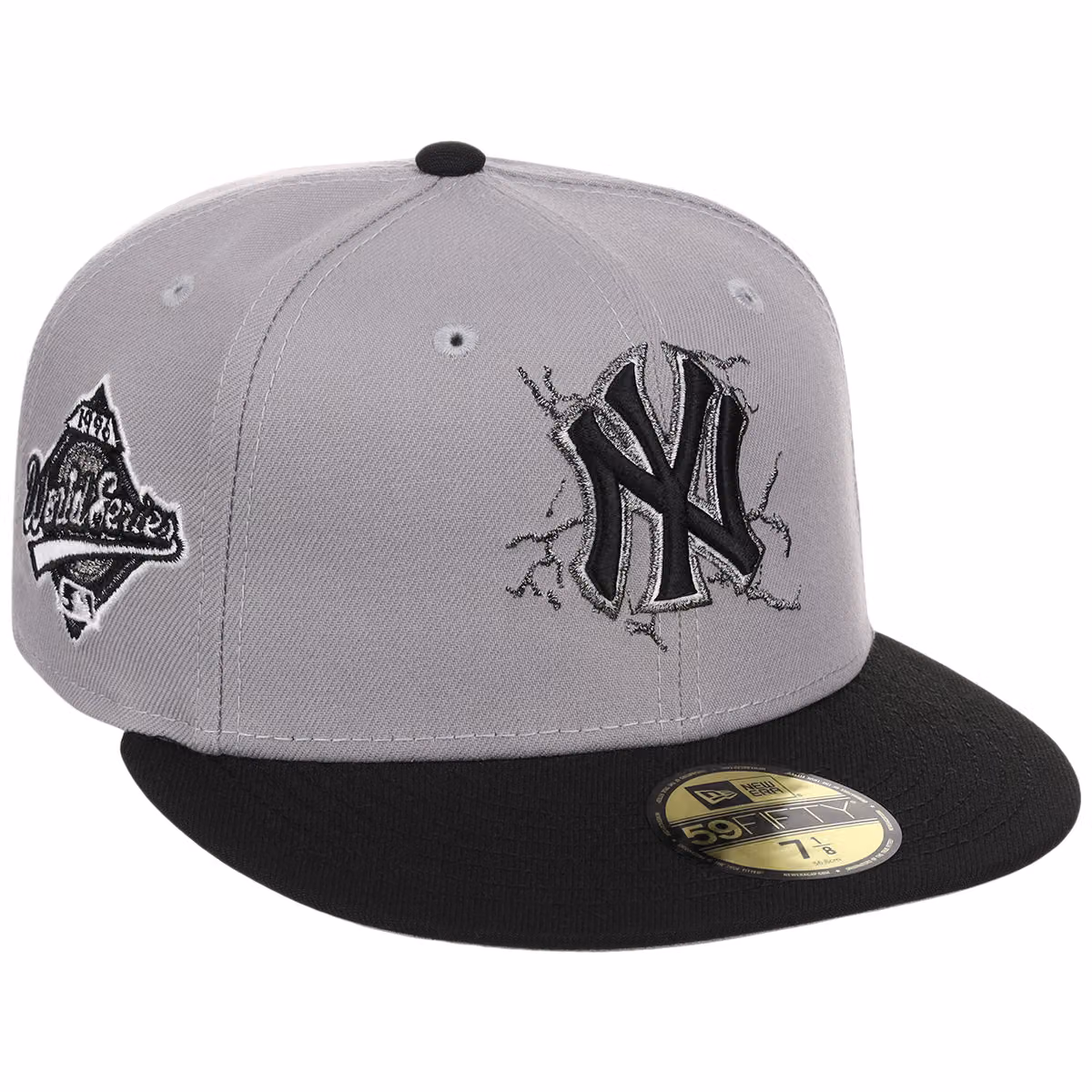 New York Yankees Concrete New Era 59FIFTY front view