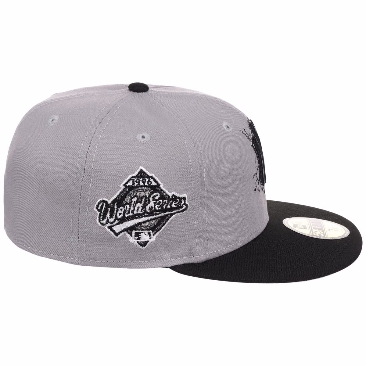 New York Yankees Concrete New Era 59FIFTY detail view