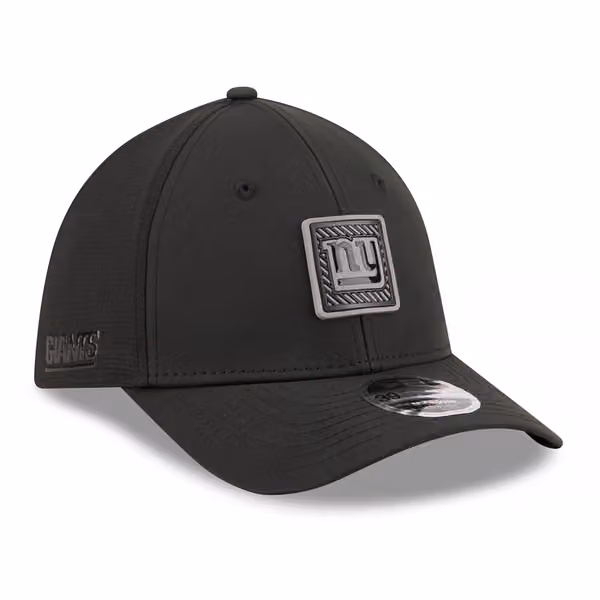 New York Giants Black 2026 NFL Training Camp 39THIRTY Flex Cap product photo