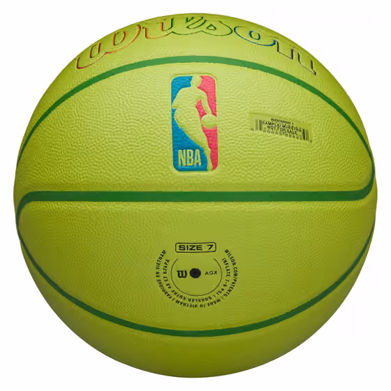 Boston Celtics Neon Pop NBA Basketball (Size 7) view 5