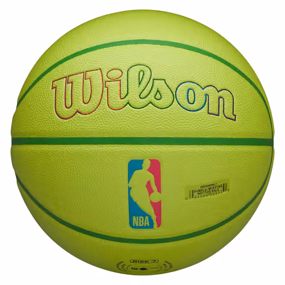 Boston Celtics Neon Pop NBA Basketball (Size 7) view 6