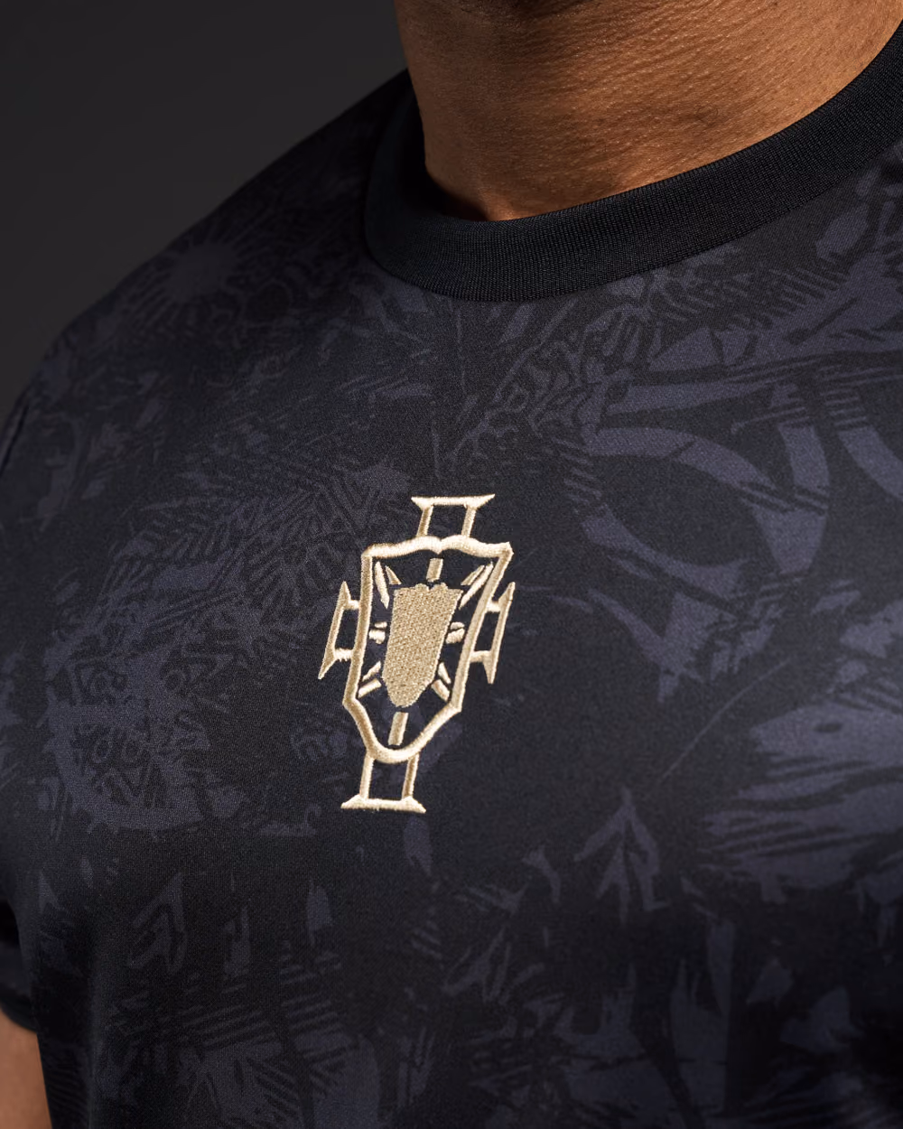 Jersevo Custom Personalized The Siu Jersey detail view 3