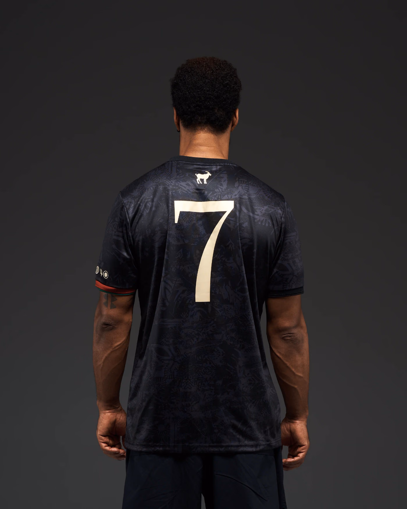 Jersevo Custom Personalized The Siu Jersey back view
