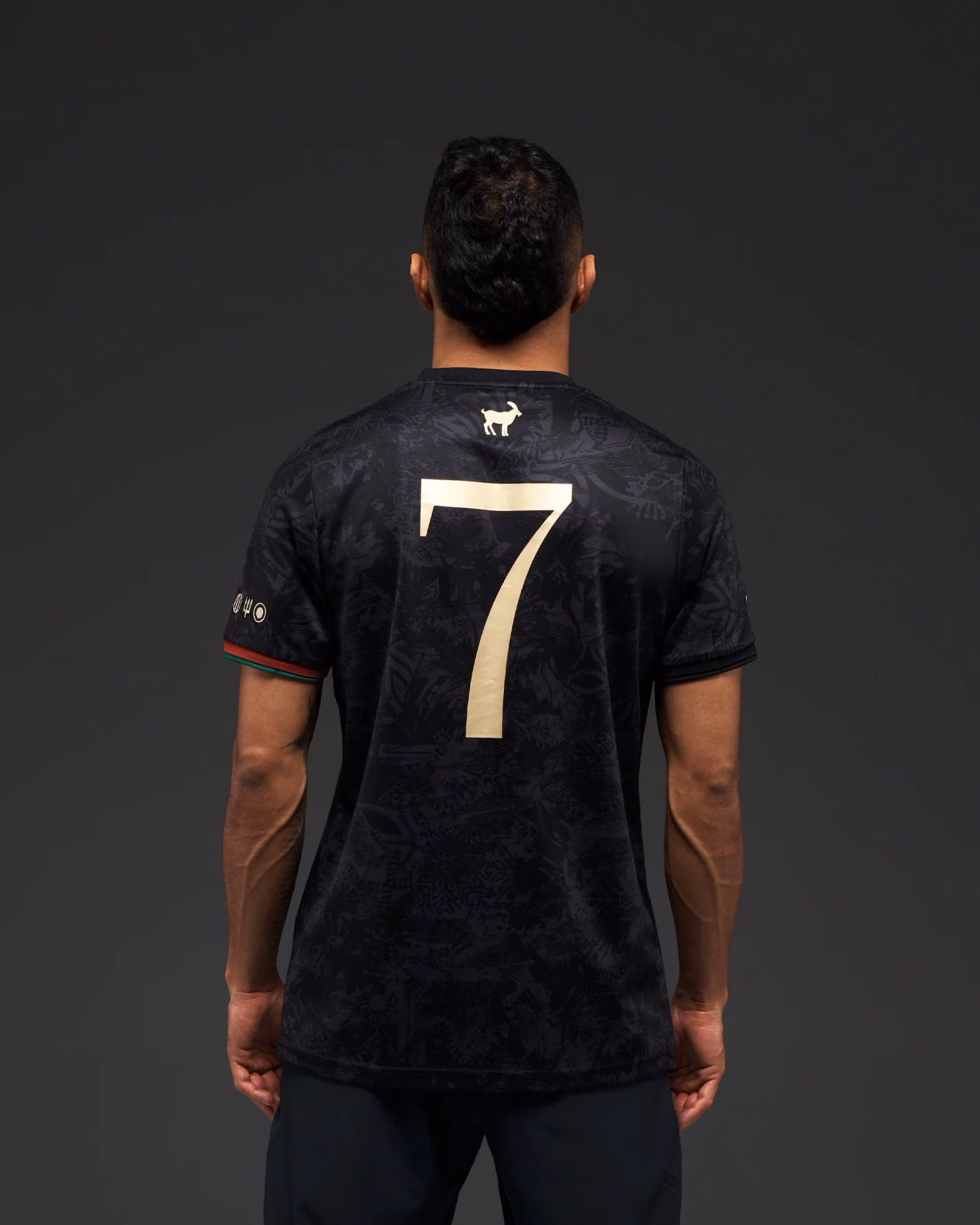 Jersevo Custom Personalized The Siu Jersey detail view 8