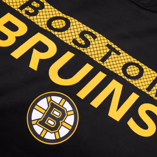 Boston Bruins 2024/25 Authentic Pro Rink Tech NHL Hoodie Black view 3