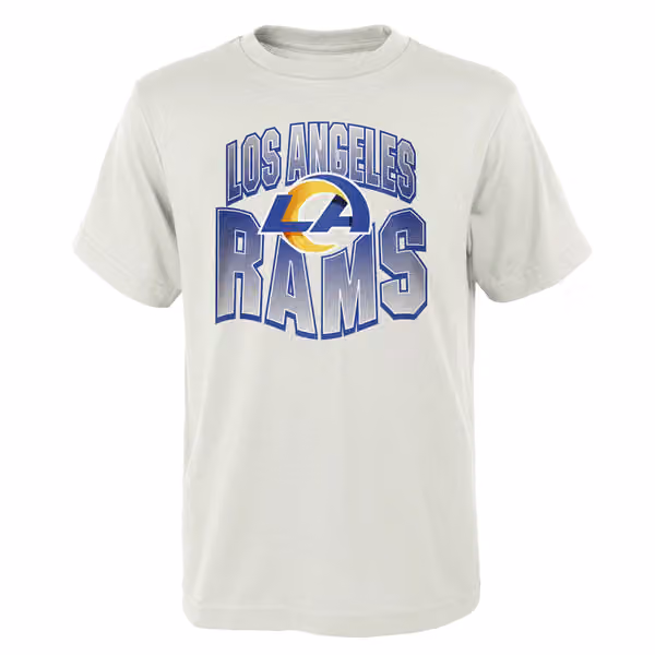 Los Angeles Rams Game Day 3-in-1 Combo NFL Shirt (YOUTH) view 4