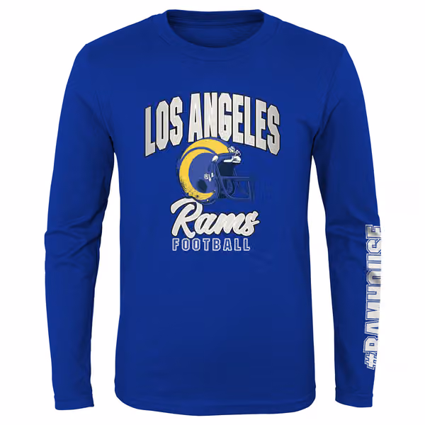 Los Angeles Rams Game Day 3-in-1 Combo NFL Shirt (YOUTH) view 3