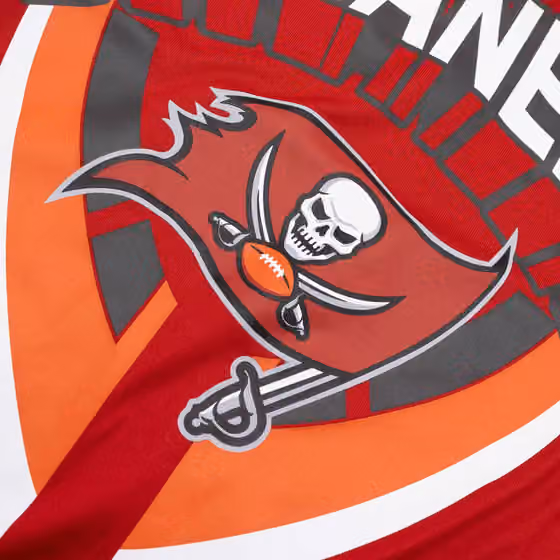 Tampa Bay Buccaneers 2025 Icon Nike Legend NFL T-Shirt Red view 3