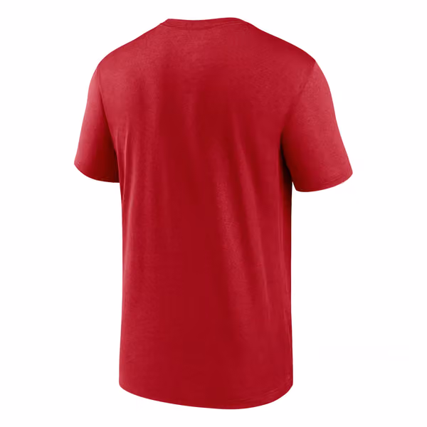 Tampa Bay Buccaneers 2025 Icon Nike Legend NFL T-Shirt Red view 2