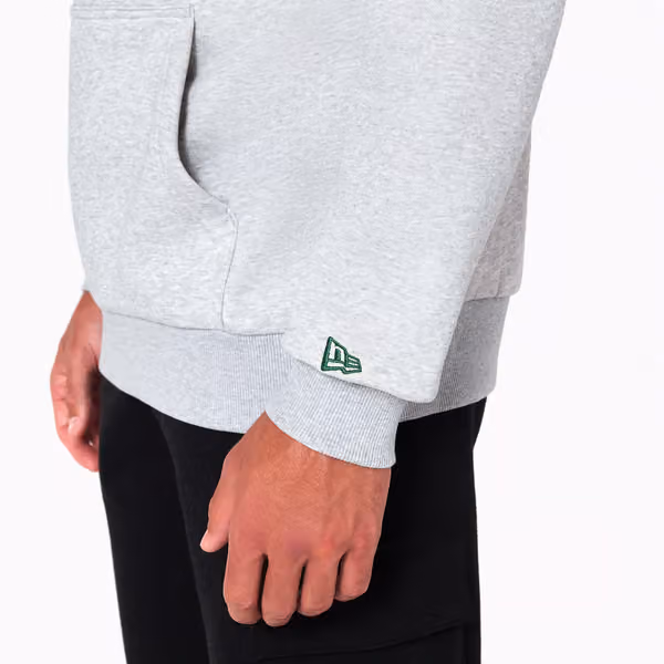 Milwaukee Bucks Team Logo Hoodie NBA Sweatshirt view 4