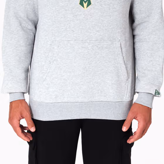 Milwaukee Bucks Team Logo Hoodie NBA Sweatshirt view 5