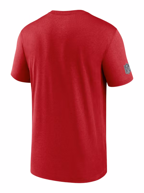 Atlanta Falcons 2026 NFL Sideline Lead The Charge Legend T-Shirt Red view 2