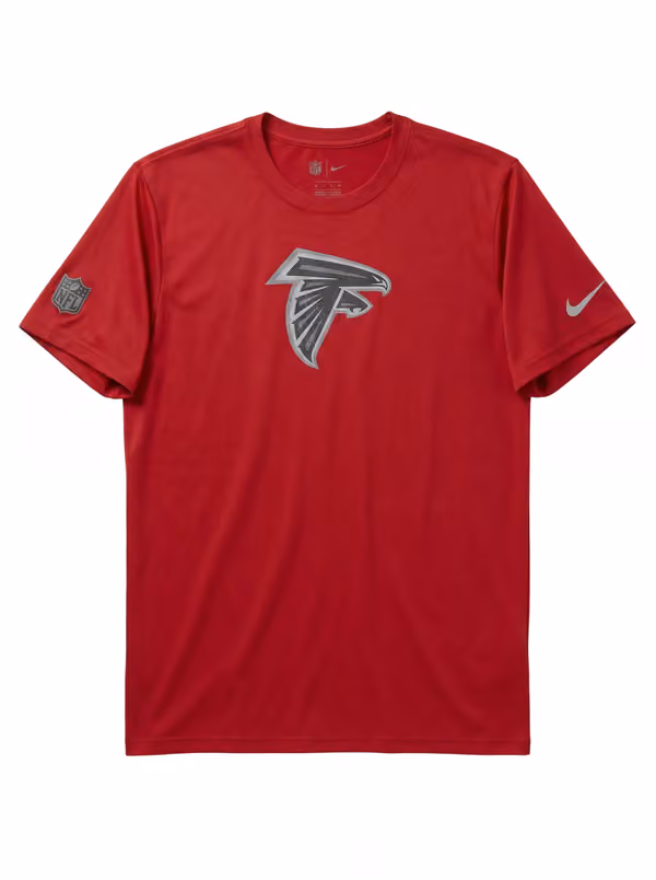 Atlanta Falcons 2026 NFL Sideline Lead The Charge Legend T-Shirt Red view 1