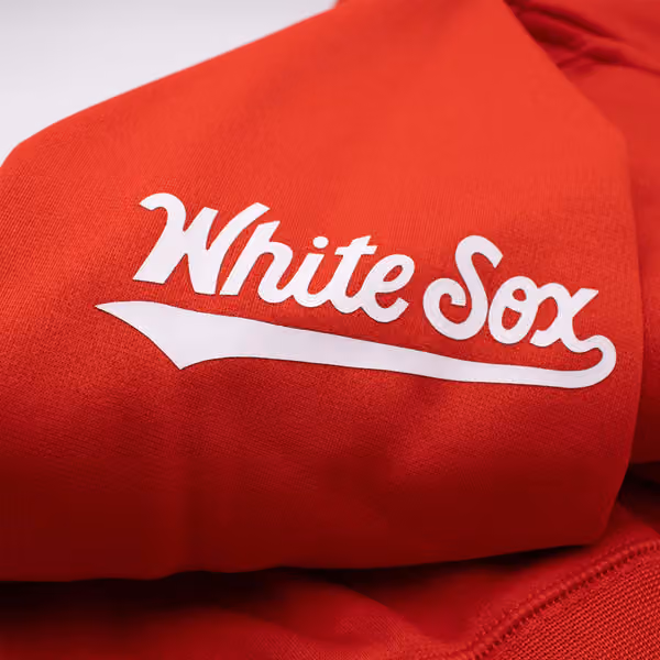 Chicago White Sox City Connect 2026 MLB Authentic Therma Hoodie Red view 4