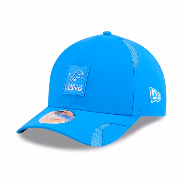Detroit Lions 2025 NFL On-Field Sideline 9FORTY M-Crown Cap Blue product photo