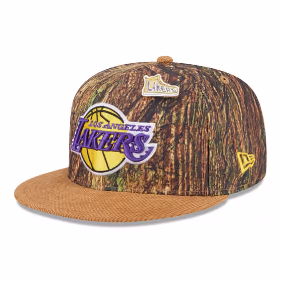 Era Los Angeles Lakers 2025 NBA All-Star Game Forrest Camo 9FIFTY Snapback Cap product photo