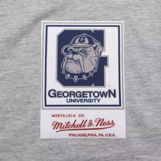 Georgetown Hoyas Iverson Run That Back Mitchell & Ness NCAA T-Shirt view 4