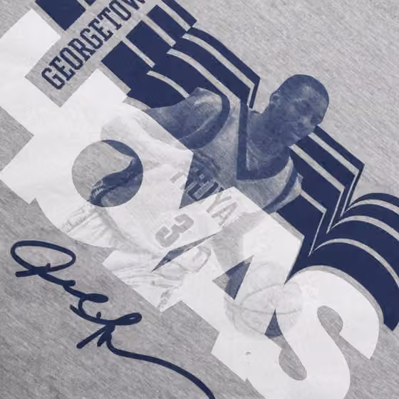 Georgetown Hoyas Iverson Run That Back Mitchell & Ness NCAA T-Shirt view 3