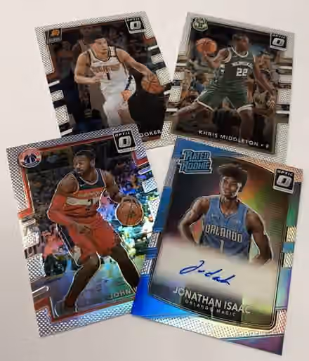 2017/18 Panini Donruss Optic NBA Basketball Retail Box view 2