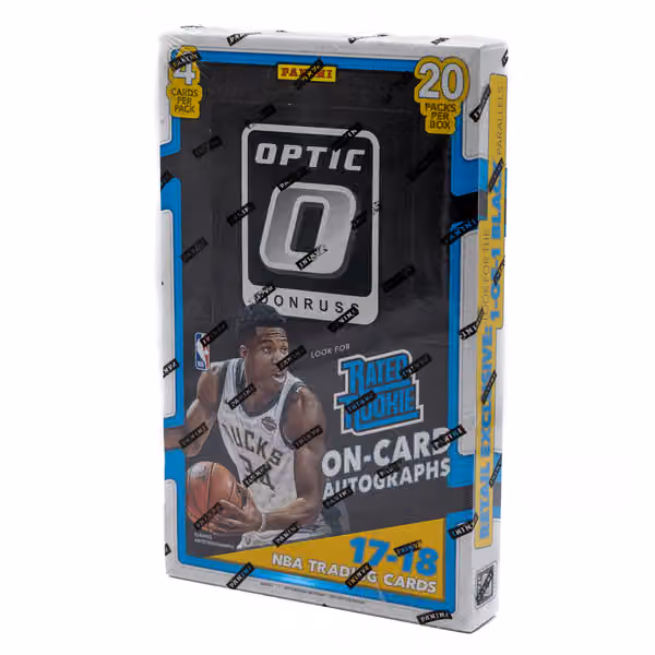 2017/18 Panini Donruss Optic NBA Basketball Retail Box view 1