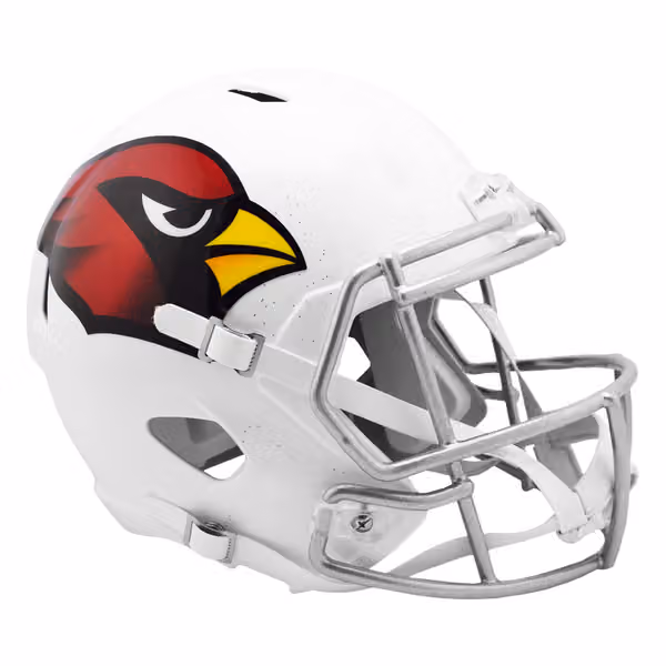 Arizona Cardinals Riddell Replica NFL Speed Full Size Helmet view 1