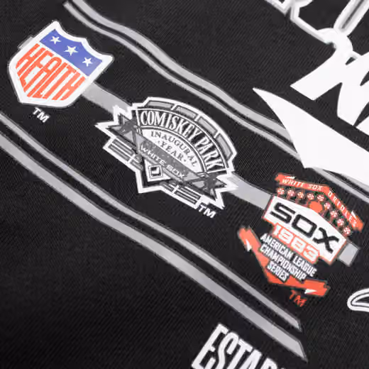 Chicago White Sox Team Graphic New Era MLB Hoodie Black view 5