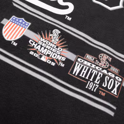 Chicago White Sox Team Graphic New Era MLB Hoodie Black view 4
