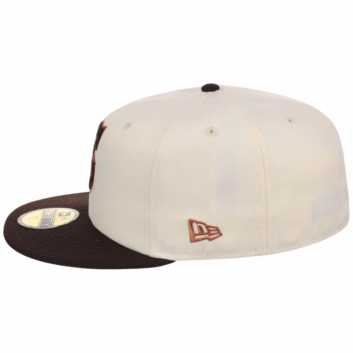 Seattle Mariners MLB Walnut Reserve New Era 59FIFTY detail view