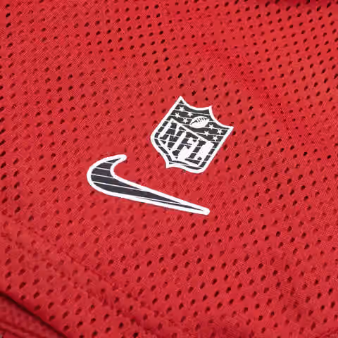 Arizona Cardinals 2024 NFL Sideline Mesh Nike Dri-FIT Shorts Red view 4