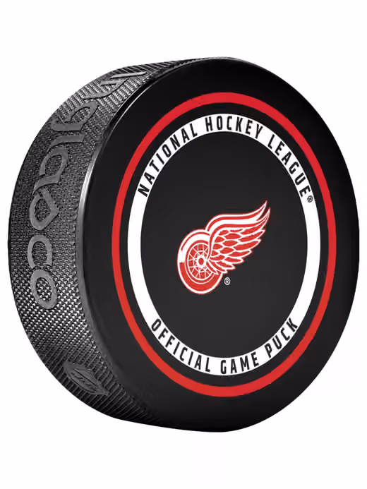 Detroit Red Wings 2026-27 NHL Official Game Puck view 3