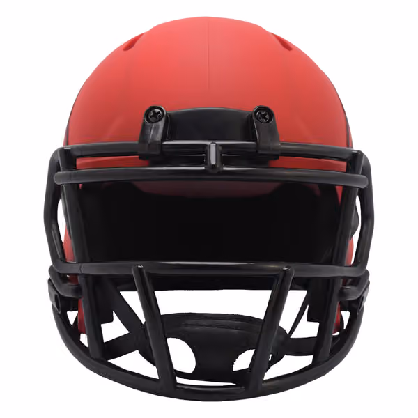 Houston Texans Rave Alternate NFL Speed Mini Helmet Red view 3
