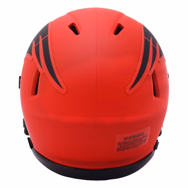 Houston Texans Rave Alternate NFL Speed Mini Helmet Red view 2