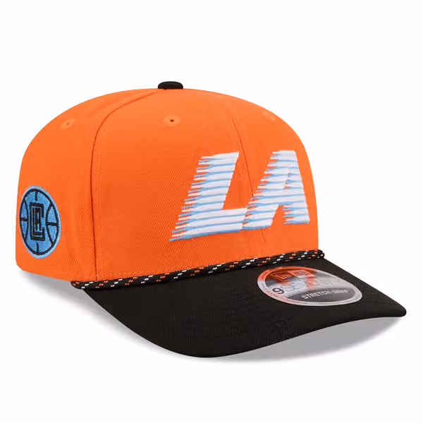 Los Angeles Clippers 2025-26 NBA City Edition 9SEVENTY Stretch-Snap Cap product photo