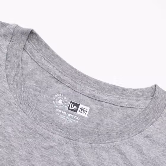 Los Angeles Dodgers City Connect Logo New Era T-Shirt Gray view 4