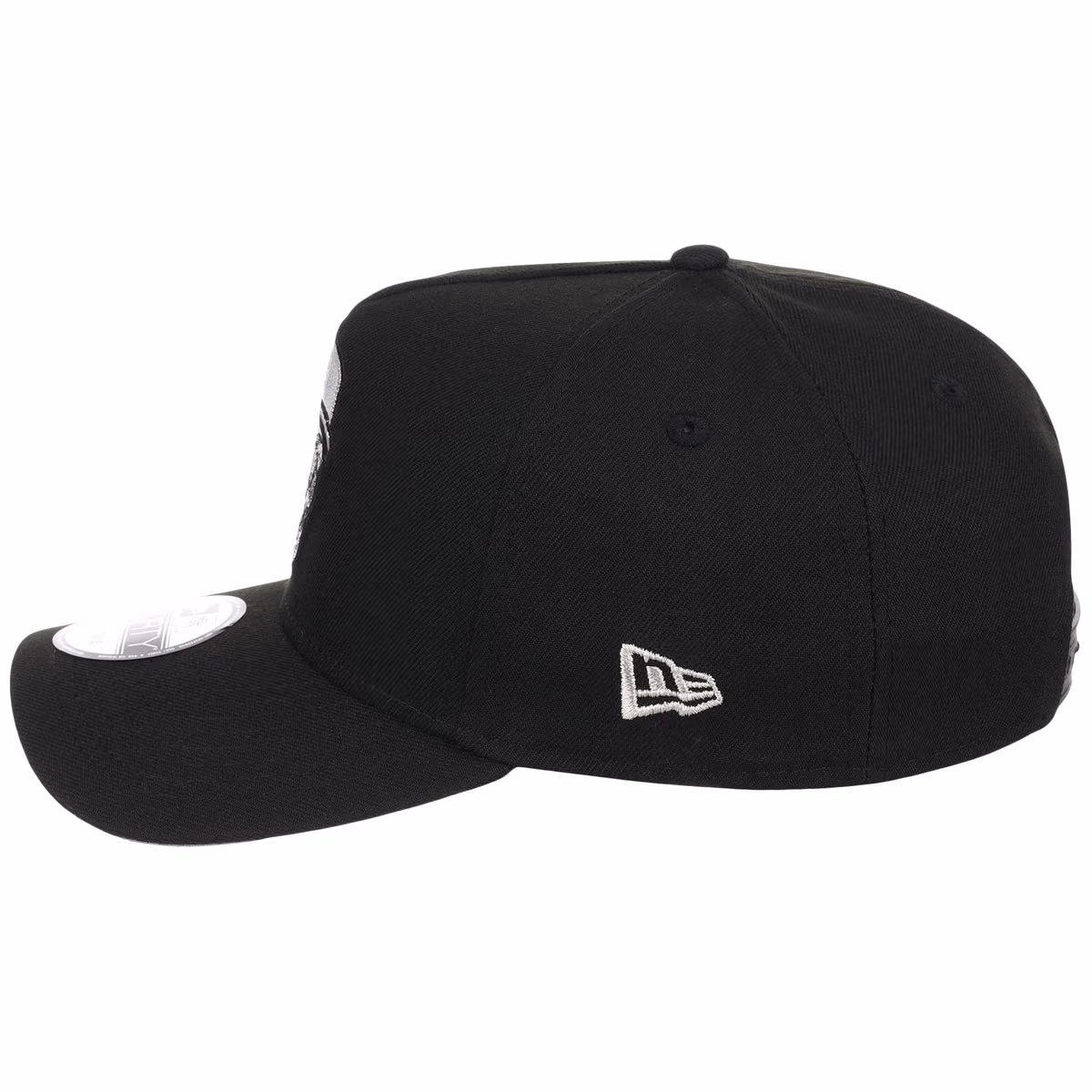 Atlanta Braves Skull Atlanta Crown the City New Era 9FORTY detail view