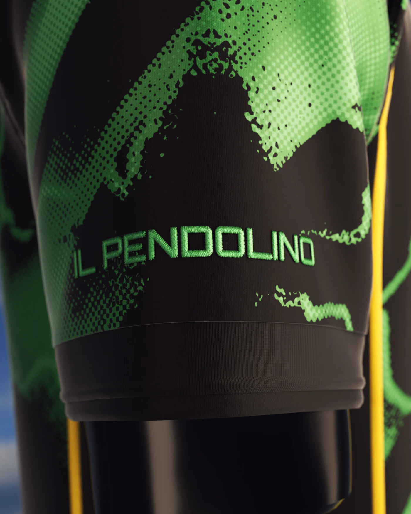 Jersevo Custom Personalized Il Pendolino - Number 2 Jersey right sleeve detail